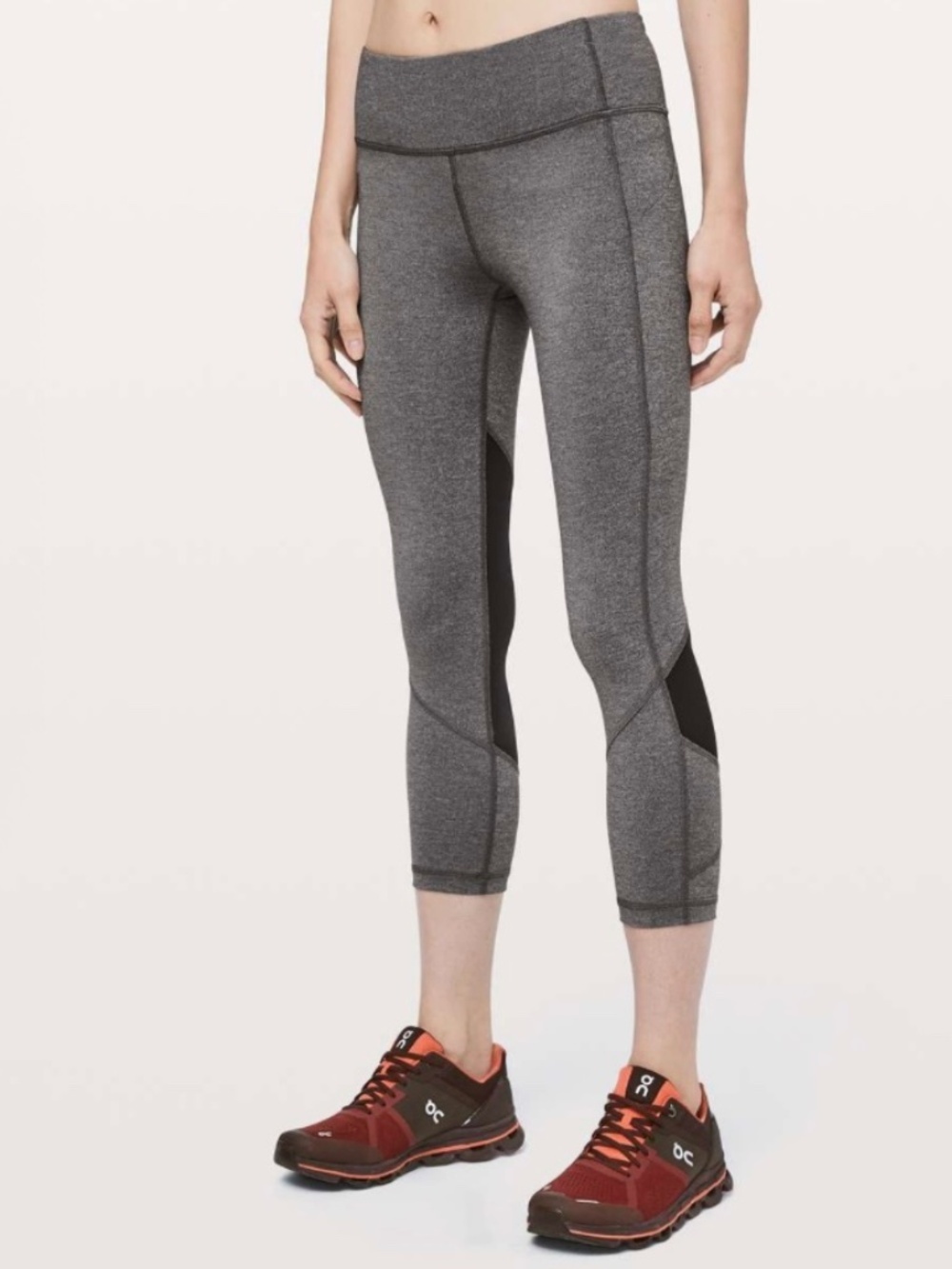 Lululemon cropped legging size 6